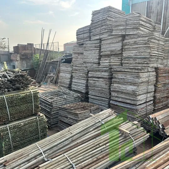 Giàn Giáo Cũ - Giàn Giáo Đã Sử Dụng