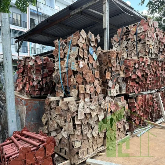 Giàn Giáo Cũ - Giàn Giáo Đã Sử Dụng
