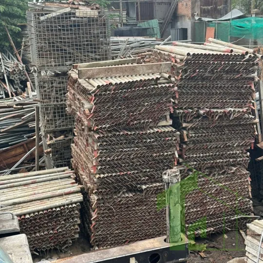 Giàn Giáo Cũ - Giàn Giáo Đã Sử Dụng