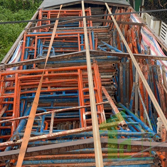 Giàn Giáo Khung Sơn Dầu