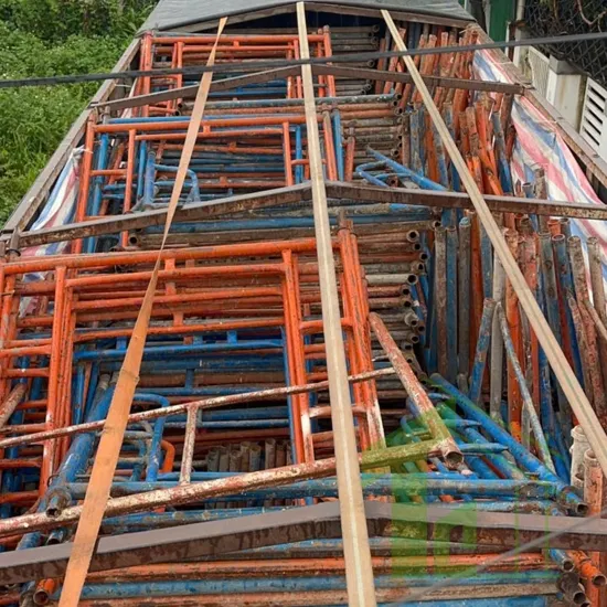 Giàn Giáo Khung Sơn Dầu