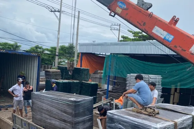 Cho thuê giàn giáo các loại