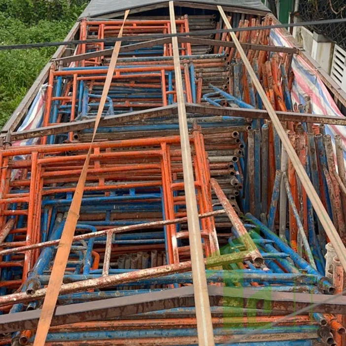 Giàn Giáo Khung Sơn Dầu