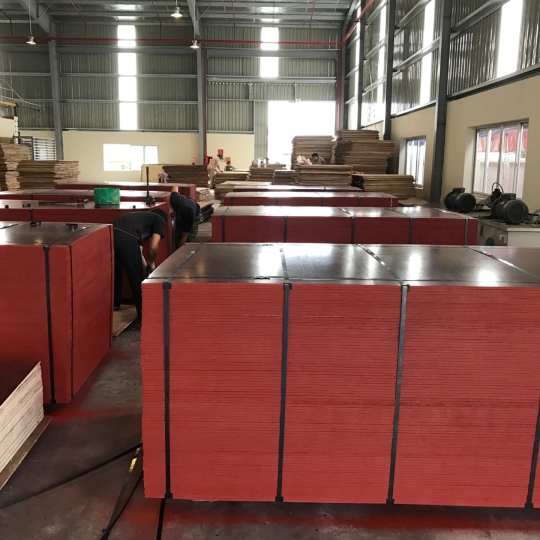Ván Phủ Phim 1220x2440mm Dày 18mm – Giải Pháp Coppha Bền Bỉ